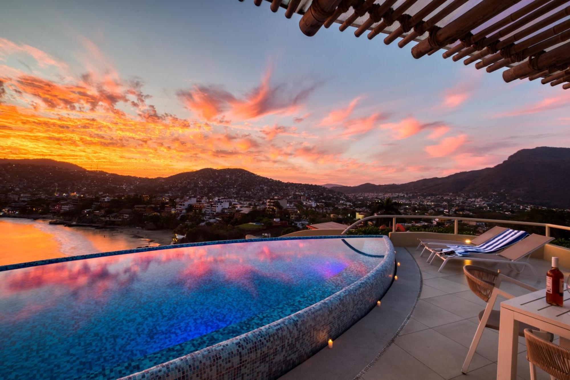 Villas Kaukan By Tasman Zihuatanejo Buitenkant foto