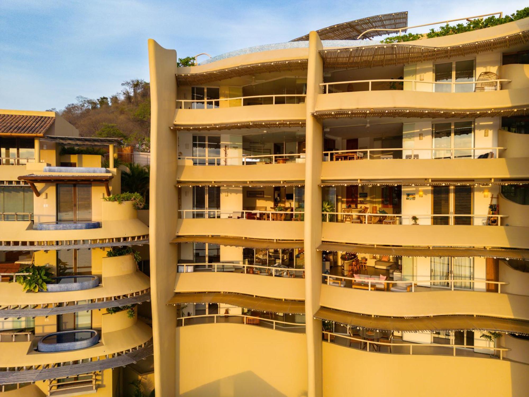 Villas Kaukan By Tasman Zihuatanejo Buitenkant foto