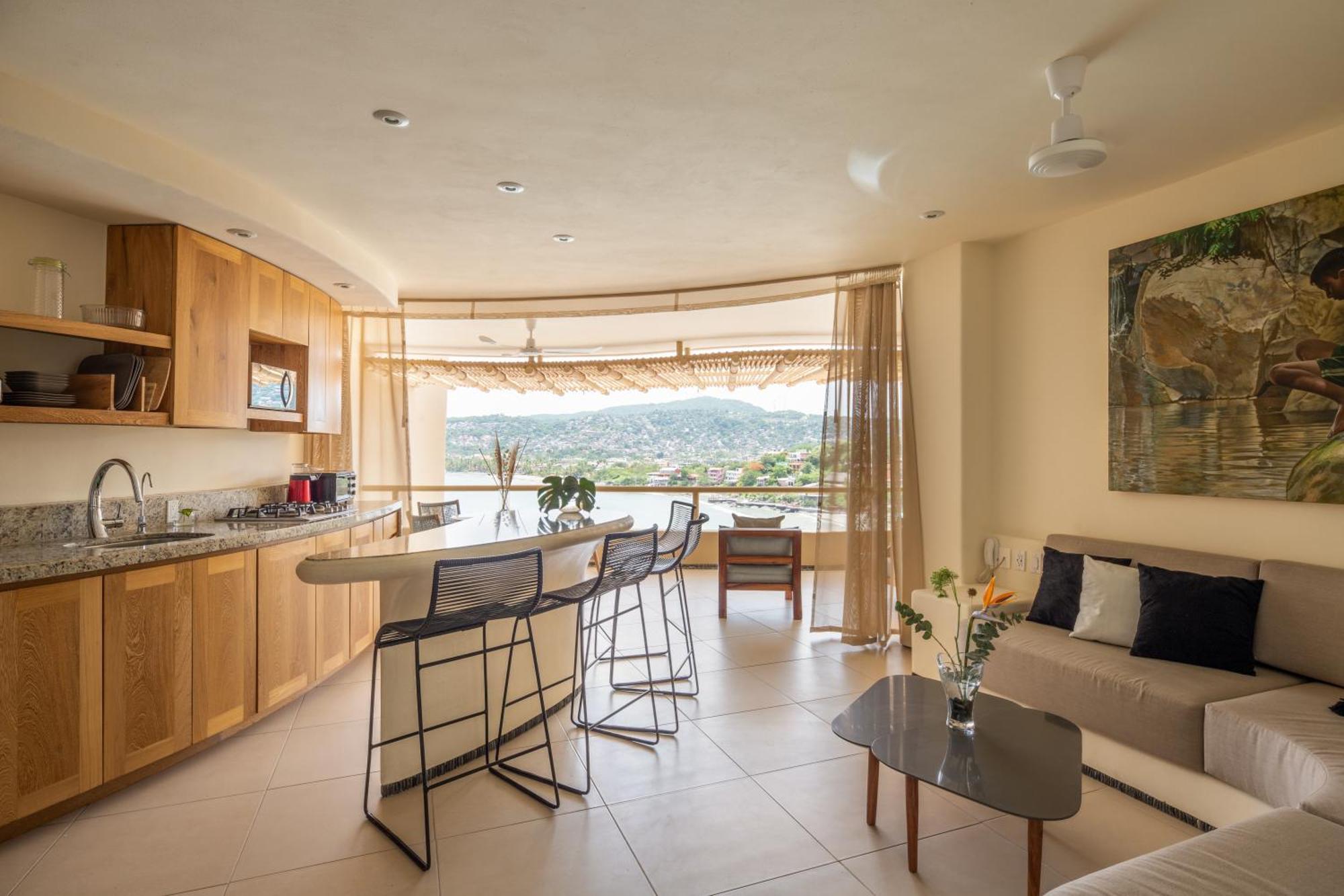 Villas Kaukan By Tasman Zihuatanejo Buitenkant foto