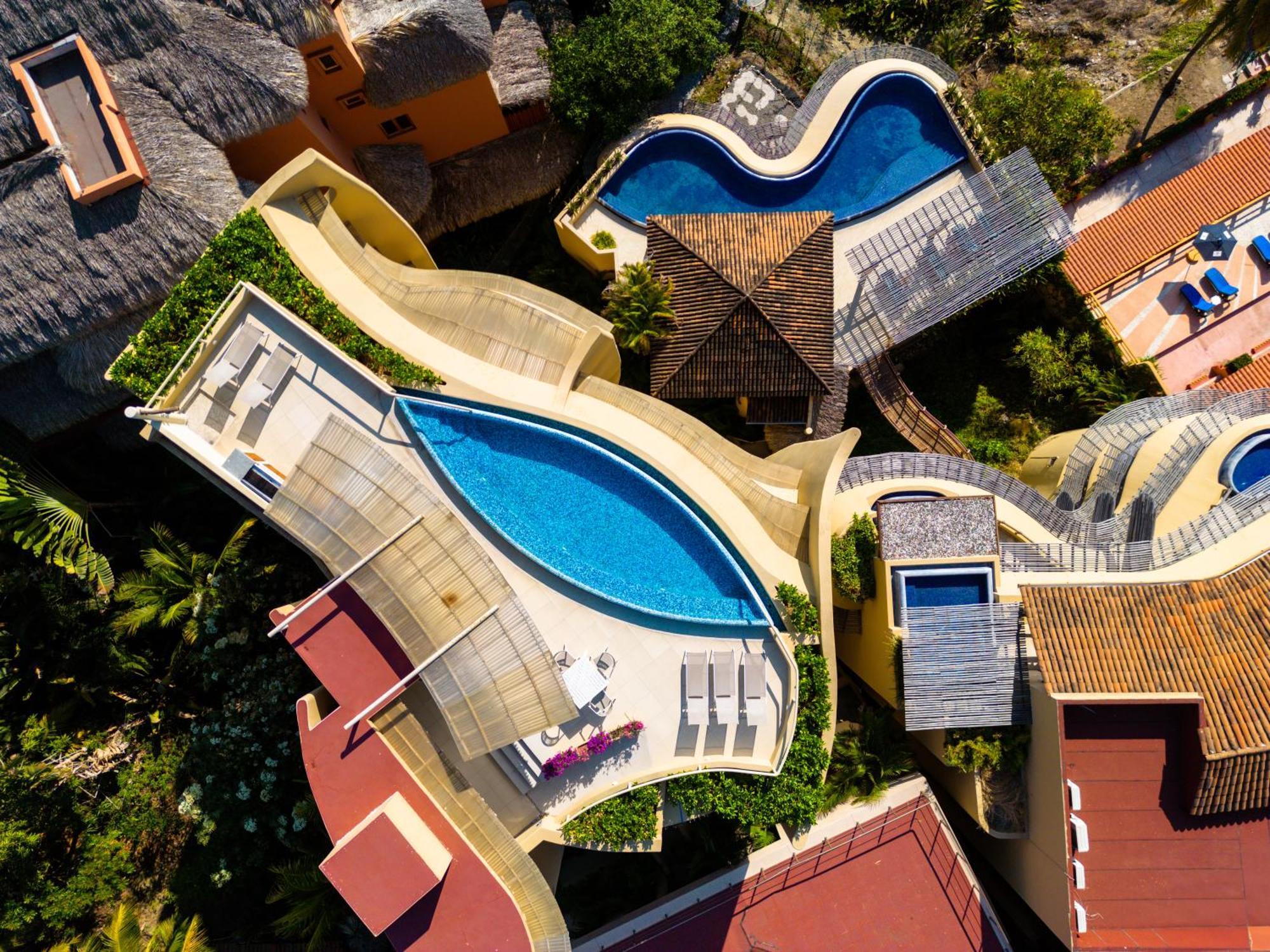 Villas Kaukan By Tasman Zihuatanejo Buitenkant foto