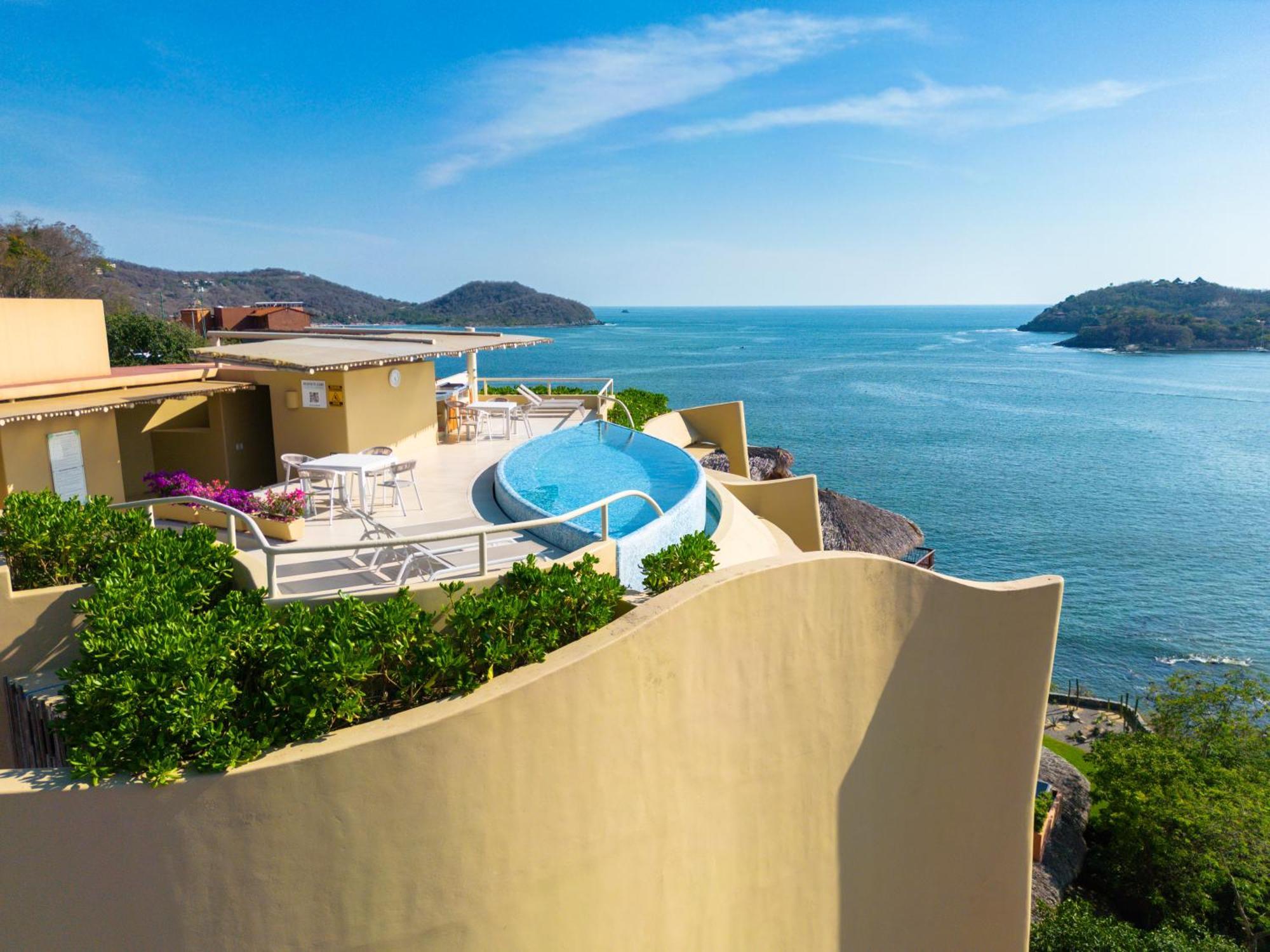 Villas Kaukan By Tasman Zihuatanejo Buitenkant foto
