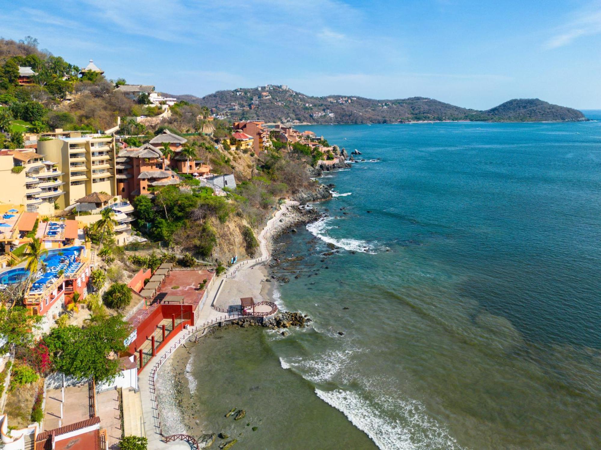 Villas Kaukan By Tasman Zihuatanejo Buitenkant foto